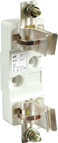 Держатель плавкой вставки IEK ДП-33 габарит 0 160А фото Держатель плавкой вставки IEK ДП-33 габарит 0 160А картинка